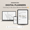 Ramadan Productivity Planner